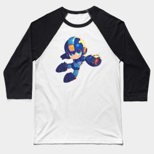 megaman Baseball T-Shirt